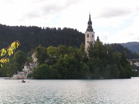 Bled island, Slovenia, Slovenija