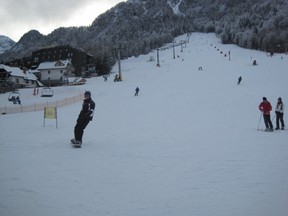 Kranjska gora, Slovenia, Ski resort