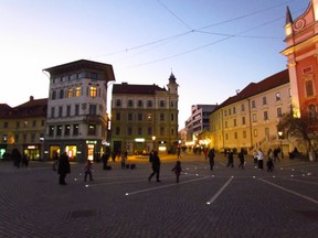Ljubljana Prešernov trg