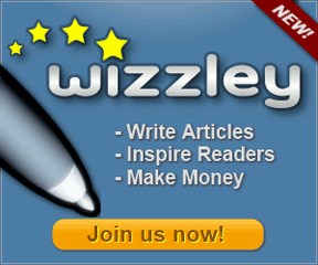 Make money with Wizzley!