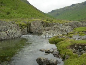 Mountain stream, Eskdale by Nick Upton