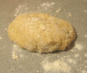 onion biscuit dough
