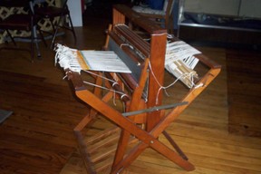 My folding loom