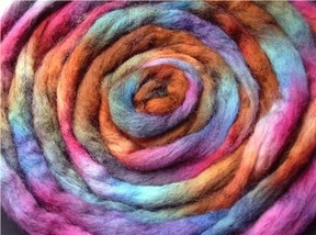 Dyed Roving