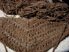 Knitted Shawl