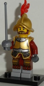 Lego Minifigures Series 8 Conquistador