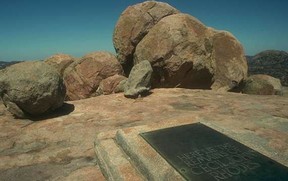 Rhodes Grave, Matopos National Park
