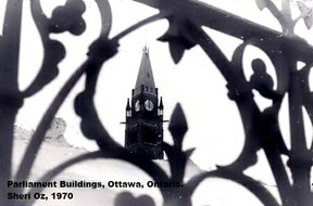 Sheri Oz Ottawa Parliament
