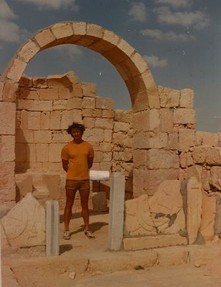 Sheri Oz Kibbutz 1971