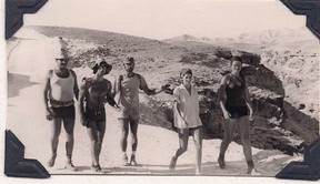 Sheri Oz Kibbutz 1971