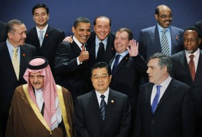 Image:  World Leaders