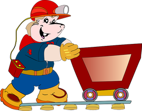 Image: Miner Mascot
