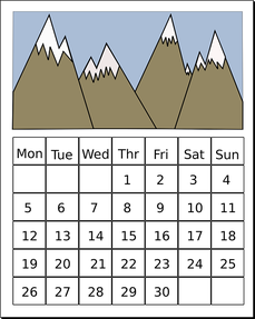 Image: Calendar