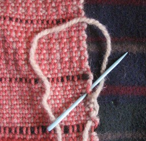 blanket stitch