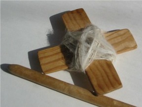 Dismantling a turkish spindle