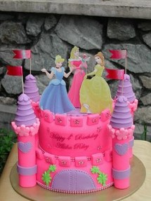 disney princess cakes