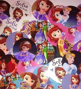 sofia the first cupcakes