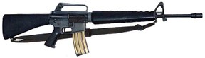 M16 Assault Weapon with 30 Round Magazine