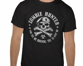 zombie t-shirt