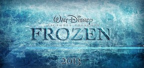 Official Frozen title logo
