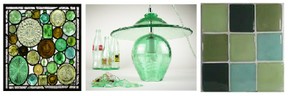 uses of recycled glass