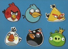angry birds crafts