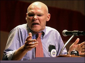 James Carville doesn't care if you get a gay marriage. 
