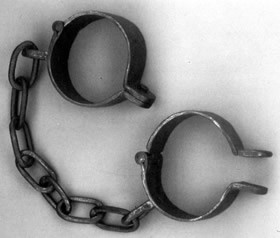 Image: Irish Slave Chains