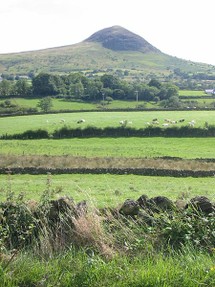 Image: Slemish in County Antrim