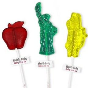 new york lollipop favors