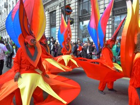 St Patrick's Day Parade, London