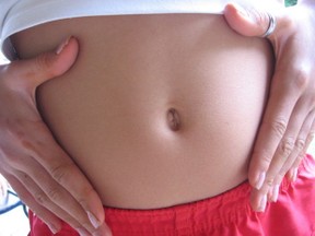Image of belly