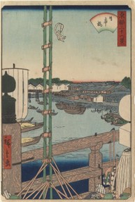 Japanese print from Brooklyn Museum