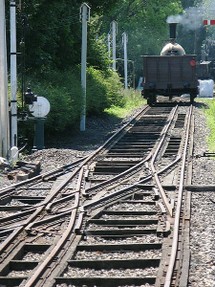 Broad and Standard Gauge Track
