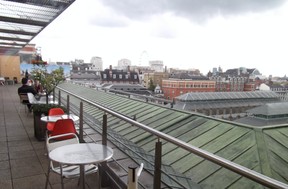 Roof Terrace, ROH Covent Garden