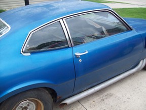Driver Side View of 1970 Ford Maverick