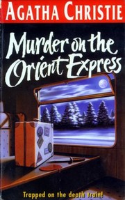 Cover of Murder on The Orient Express