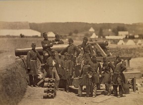 Image: The Irish Brigade in 1861.