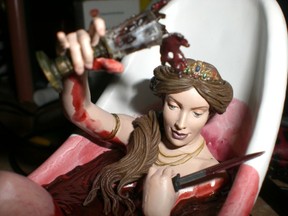 Image: Figurine of Countess Bathory