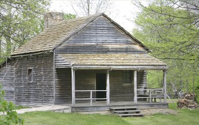 Berry/Lincoln General Store at New Salem, IL