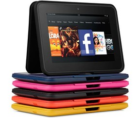 amazon kindle fire hd tablet computer