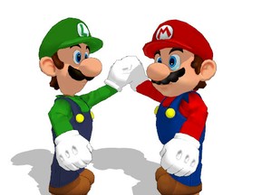Image: Luigi and Mario