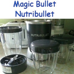 Magic Bullet Nutribullet image