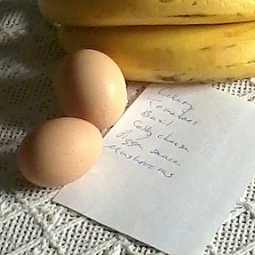 Simple grocery list