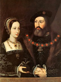 Mary Tudor and Charles Brandon Marry