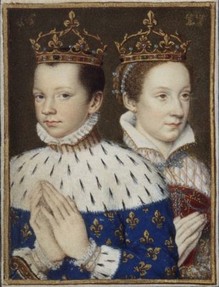 Mary. Queen of Scots and Francis II of France