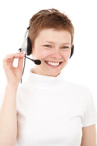 work-at-home call center agent