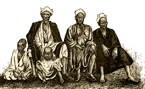 African Bambarans from Senegal