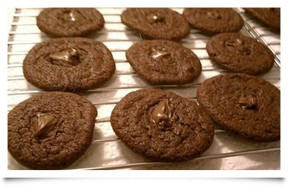 Nell's Nutella Cookies