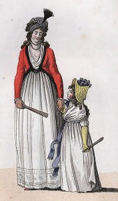 French Fashion 1796